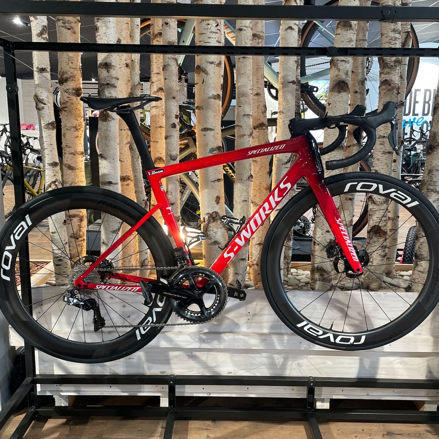 VELO COMPLET TARMAC SL8 TEAM EDITION