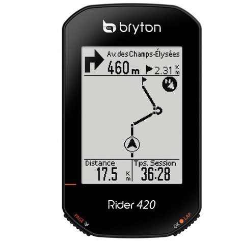 BRYTON RIDER 420 + CEINTURE CARDIAQUE