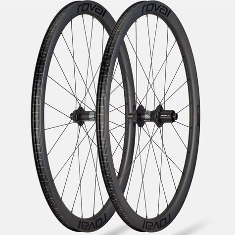 PAIRES DE ROUES ROVAL C38 DISC