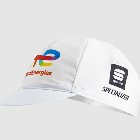 CASQUETTE TEAM TOTAL ENERGIE