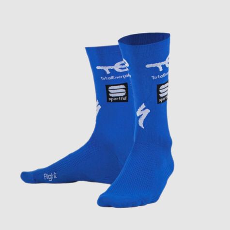 Chaussettes team Total Energie