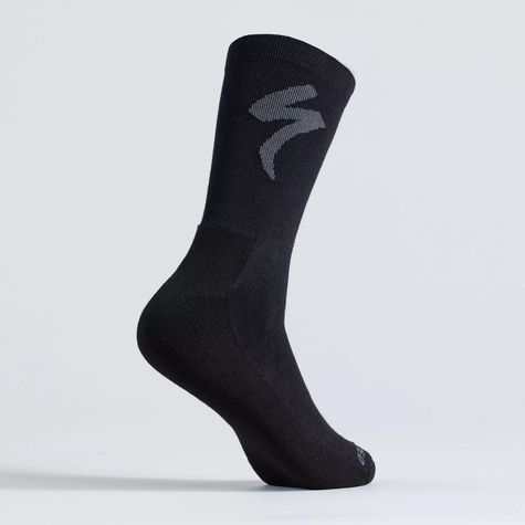 Chaussettes Mi-saison Hautes - Primaloft Lightweight Logo Spécialized