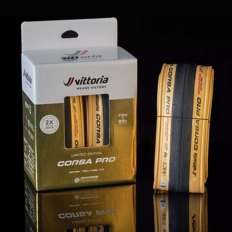 Corsa PRO Gold Limited Edition