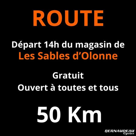 ROAD LES SABLES 50KM