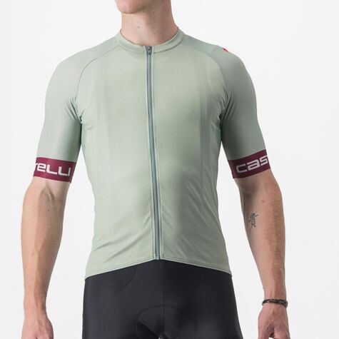 MAILLOT ENTRATA VERT