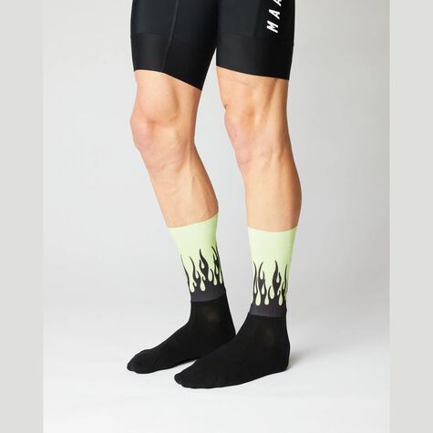CHAUSSETTES FINGERSCROSSED AERO FLAMES