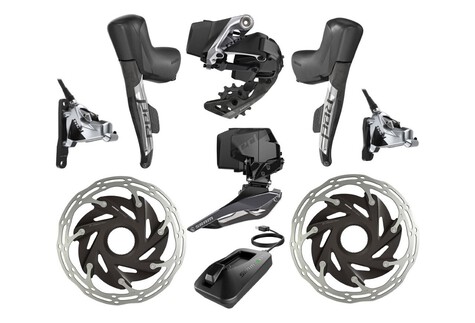 GROUPE SRAM RED ETAP 2X SET FLAT MOUNT DISC CENTERLOCK 2P