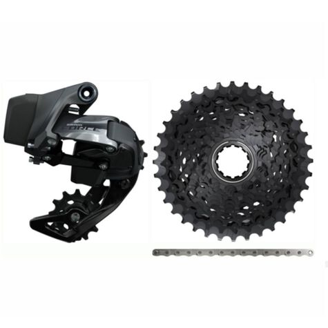 KIT FORCE AXS : DERAILLEUR ARRIERE/CHAINE/CASSETTE
