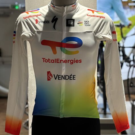 MAILLOT MANCHE LONGUE THERMAL JERSEY