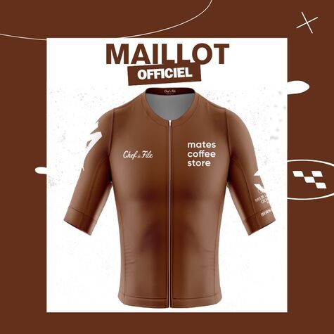 MAILLOT GRAVEL MATES