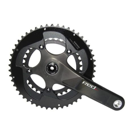 PÉDALIER SRAM RED BB30 172.5 mm 53x39
