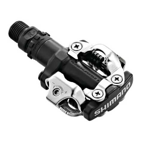 PÉDALES SHIMANO PD-M520