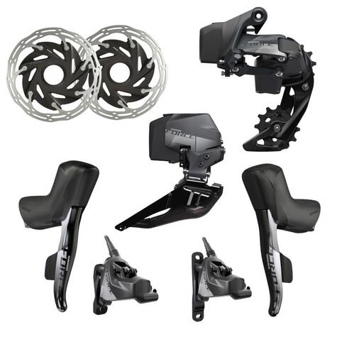 GROUPE SRAM FORCE ETAP AXS 2X D1 HRD FM-160MM
