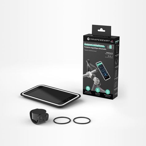 Support téléphone pour vélo - SHAPEHEART